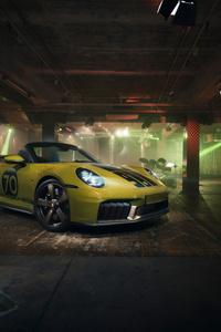 2025 Porsche 911 Spirit 70 Edition (1242x2668) Resolution Wallpaper