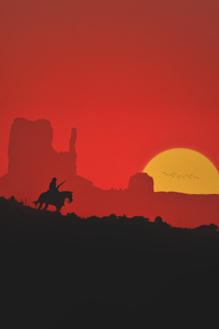 2025 Red Dead Redemption 2 Game (2160x3840) Resolution Wallpaper