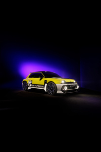 2025 Renault 5 Turbo 3e (1080x2400) Resolution Wallpaper