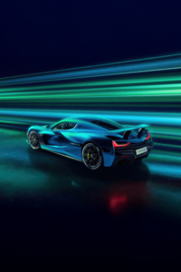 2025 Rimac Nevera Speed (720x1280) Resolution Wallpaper