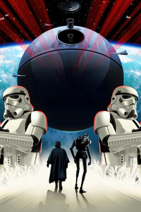 2025 Star Wars Andor Season 2 (480x800) Resolution Wallpaper