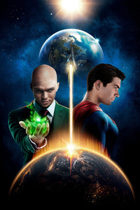 2025 Superman Movie (1440x2960) Resolution Wallpaper