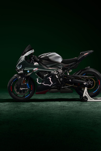 2026 Bmw M 1000 Rr Isle Of Man Tt Limited Edition 10k (320x568) Resolution Wallpaper