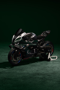 2026 Bmw M 1000 Rr Isle Of Man Tt Limited (320x568) Resolution Wallpaper