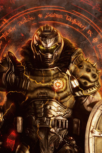 2026 Doom The Dark Ages 5k (1280x2120) Resolution Wallpaper