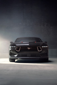 2026 Ford Mustang Ecoboost Tld Signature Edition Package (1080x1920) Resolution Wallpaper