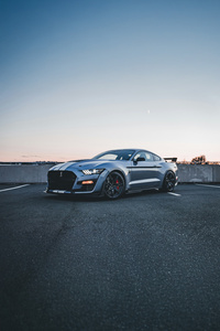 2026 Ford Mustang Shelby Gt500 (1080x1920) Resolution Wallpaper