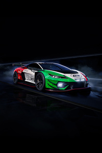 2026 Lamborghini Temerario Gt3 8k (1080x2160) Resolution Wallpaper