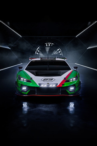 2026 Lamborghini Temerario Gt3 (1080x2160) Resolution Wallpaper