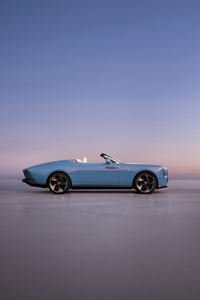 2026 Rolls Royce Project Nightingale (320x568) Resolution Wallpaper