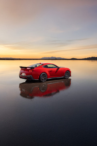 2027 Ford Mustang Dark Horse Sc (1080x1920) Resolution Wallpaper