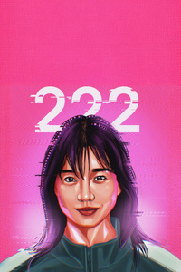 222 In Squid Game Season 2 (480x800) Resolution Wallpaper