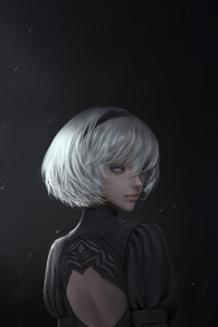 2b Steel Heart (1080x1920) Resolution Wallpaper