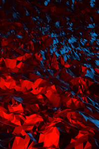 3d Abstract Traingle Low Poly (480x854) Resolution Wallpaper