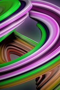 1080x1920 3d Graphical Abstract 5k