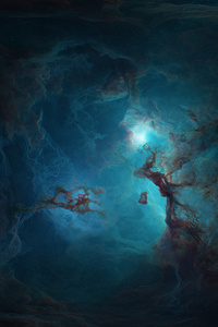 3d Nebula 4k