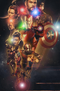 4k 2019 Avengers Endgame