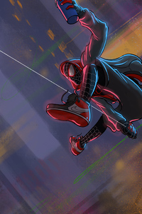 4k Art Spiderman New