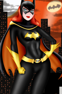 4k Batgirl (640x960) Resolution Wallpaper