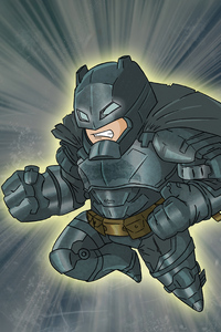 4k Batman Mecha Suit (480x854) Resolution Wallpaper