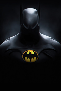 4k Batman Michael Keaton (480x800) Resolution Wallpaper