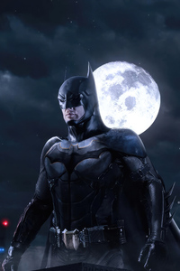 4k Batman Moon Knight (1280x2120) Resolution Wallpaper