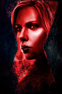 4k Black Widow 2020 Movie (320x480) Resolution Wallpaper