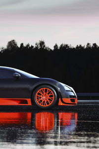 4k Bugatti Veyron Super Sport World Record Edition