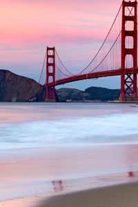 4k Golden Gate Bridge San Francisco (1080x1920) Resolution Wallpaper