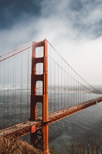 4k Golden Gate Bridge (360x640) Resolution Wallpaper