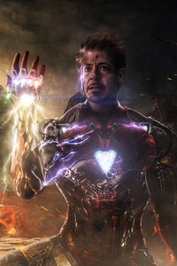 4k I Am Iron Man (540x960) Resolution Wallpaper