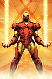 4k Iron Man 2020 Art (240x400) Resolution Wallpaper