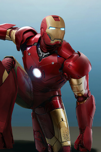 4k Iron Man 2020 Artwork (1080x2160) Resolution Wallpaper