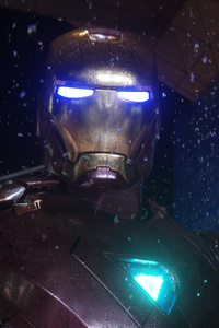 4K Iron Man