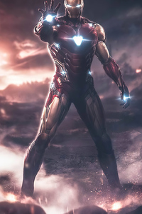4k Iron Man New 2020 (640x960) Resolution Wallpaper