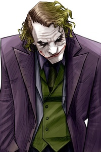4k Joker Artwork