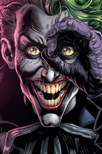 4k Joker Danger Laugh