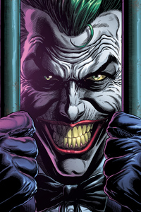 4k Joker Smile