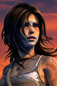 4k Lara Croft Tomb Raider Artistic Artwork