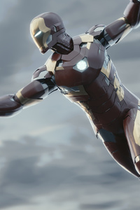 4k New Iron Man