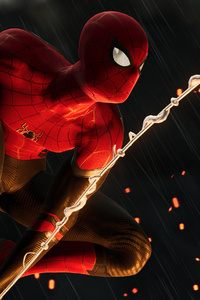 4k Spider Man 2020 (1440x2960) Resolution Wallpaper