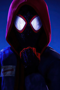 4k Spider Man 2020 Miles (320x568) Resolution Wallpaper