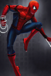 4k Spider Man Art (720x1280) Resolution Wallpaper