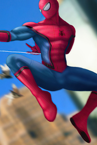 4k Spider Man Artwork