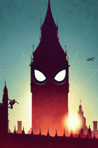 4k Spiderman Far Fromhome 2019 (320x480) Resolution Wallpaper