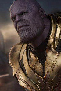 4k Thanos 2020 (480x800) Resolution Wallpaper