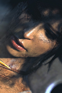 4k Tomb Raider (640x960) Resolution Wallpaper