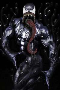 4k Venom (640x1136) Resolution Wallpaper