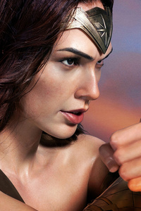 4k Wonder Woman 2020 (480x854) Resolution Wallpaper