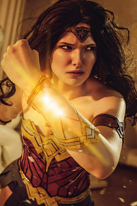 4k Wonder Woman Cosplay 2020 (750x1334) Resolution Wallpaper